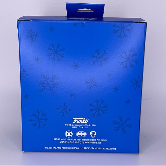 Hallmark 2021 Funko POP DC Comics Batman as Ebenezer Scrooge Ornament Walmart Ex - Picture 3 of 5